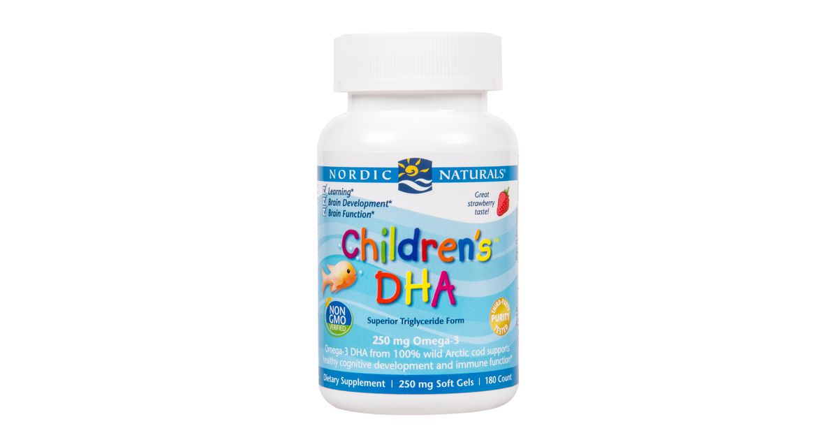 Children's DHA, Soft Gel and Liquid