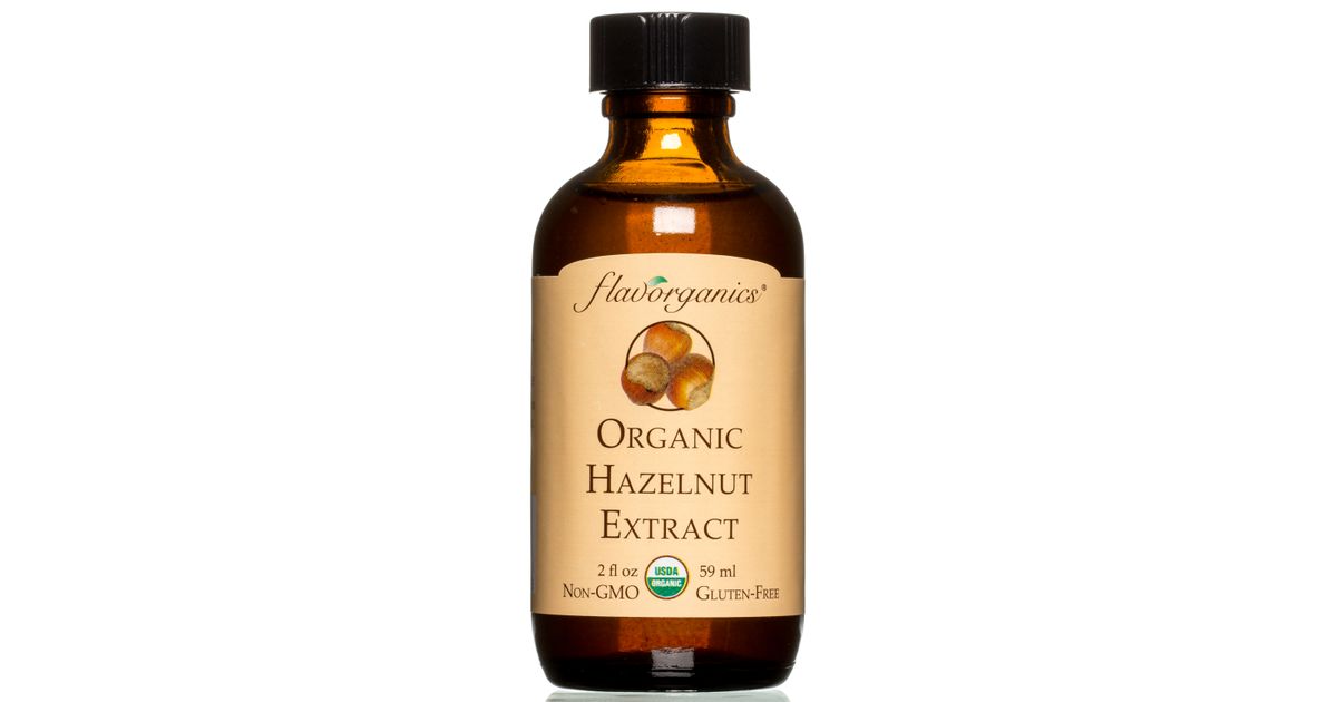 Extract, Pure Hazelnut, Organic Azure Standard