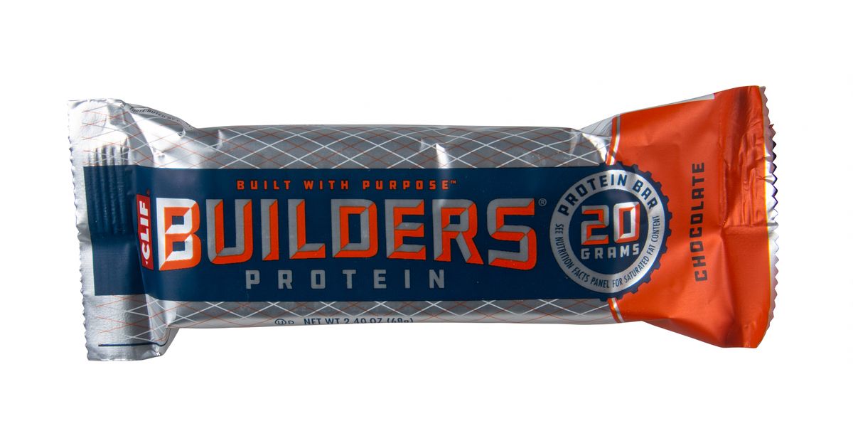 Clif Bar Builder Bar, Chocolate Azure Standard