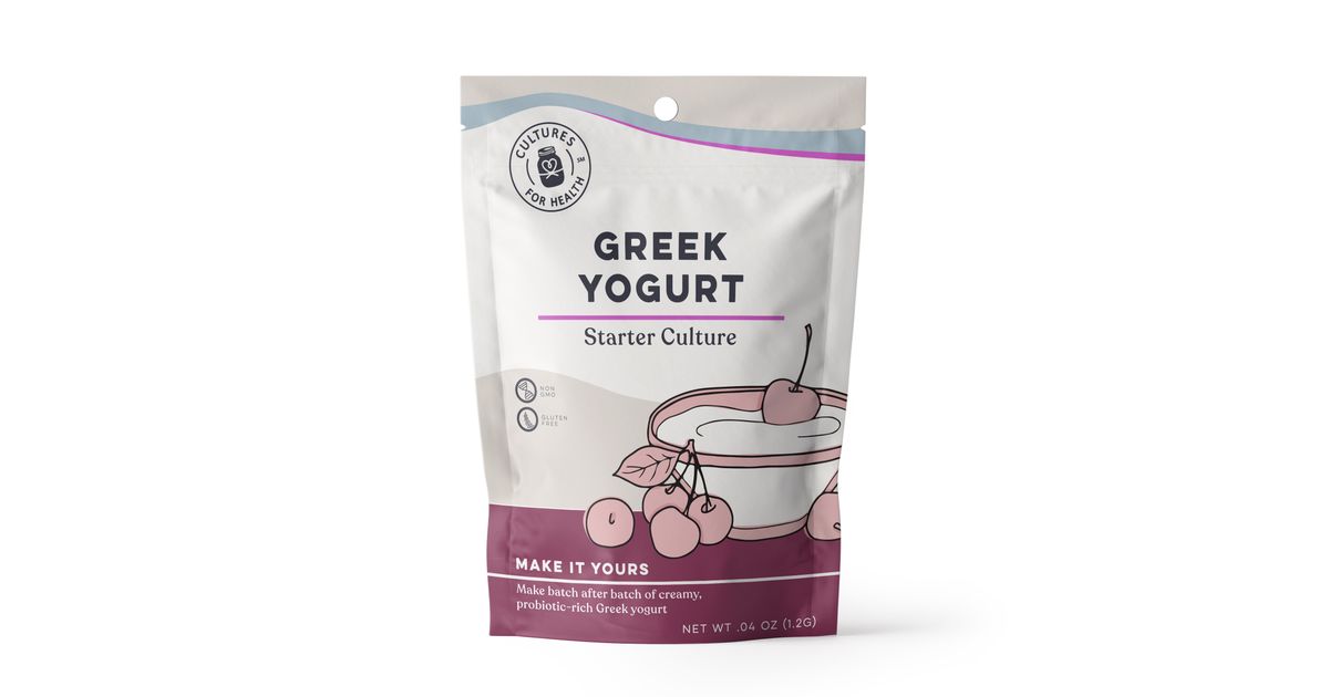 Yogurt starter discount