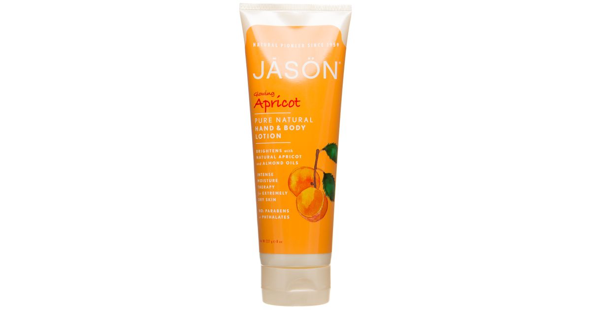 Jason Glowing Apricot Hand & Body Lotion Azure Standard