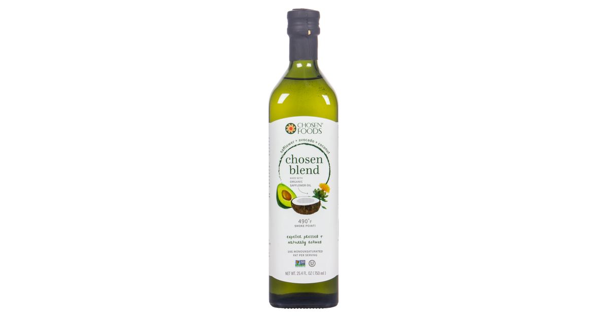 Chosen Foods Safflower, Avocado & Coconut Oil, Chosen Blend Azure