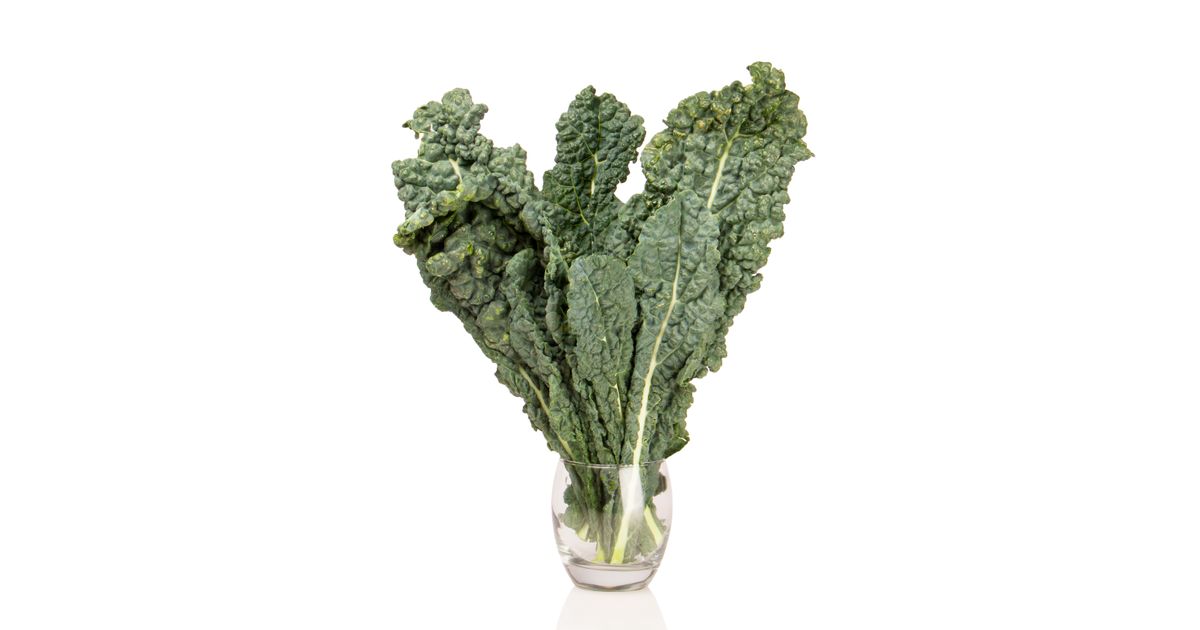 Azure Market Produce Kale, Lacinato, (Dino), Organic Azure Standard