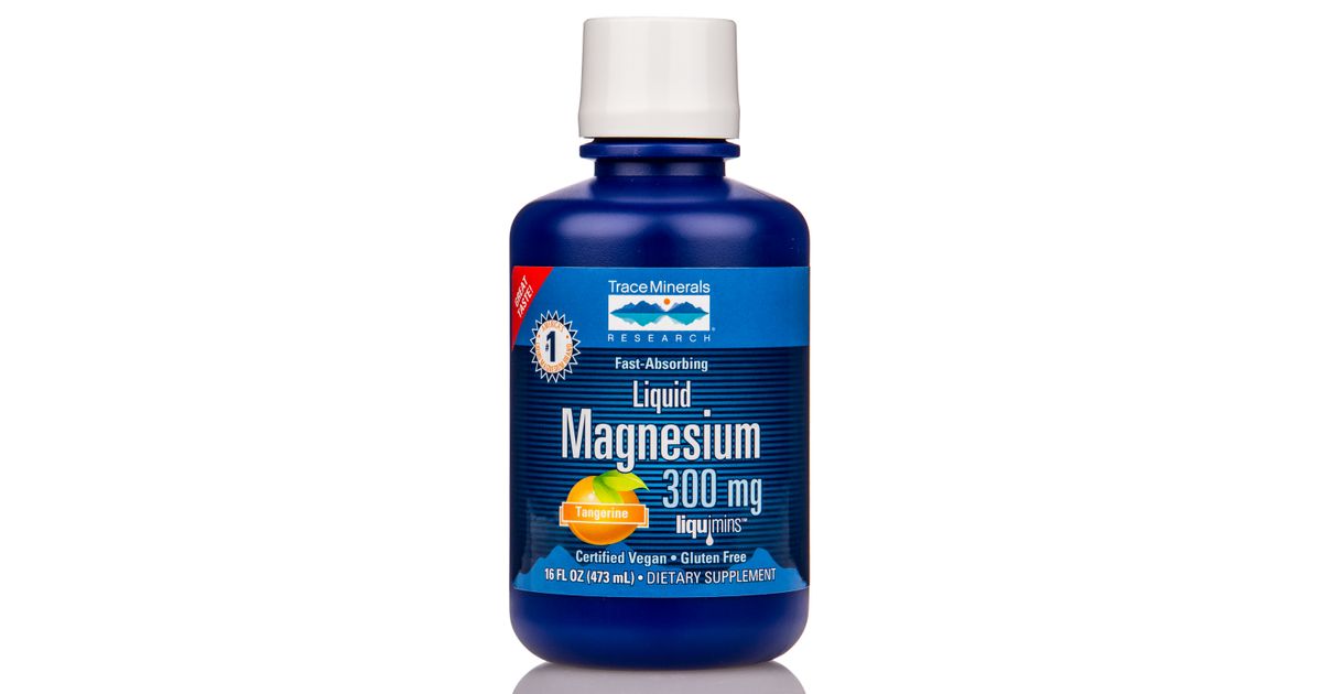 Trace Minerals Liquid Magnesium 300 Mag Citrate Azure Standard