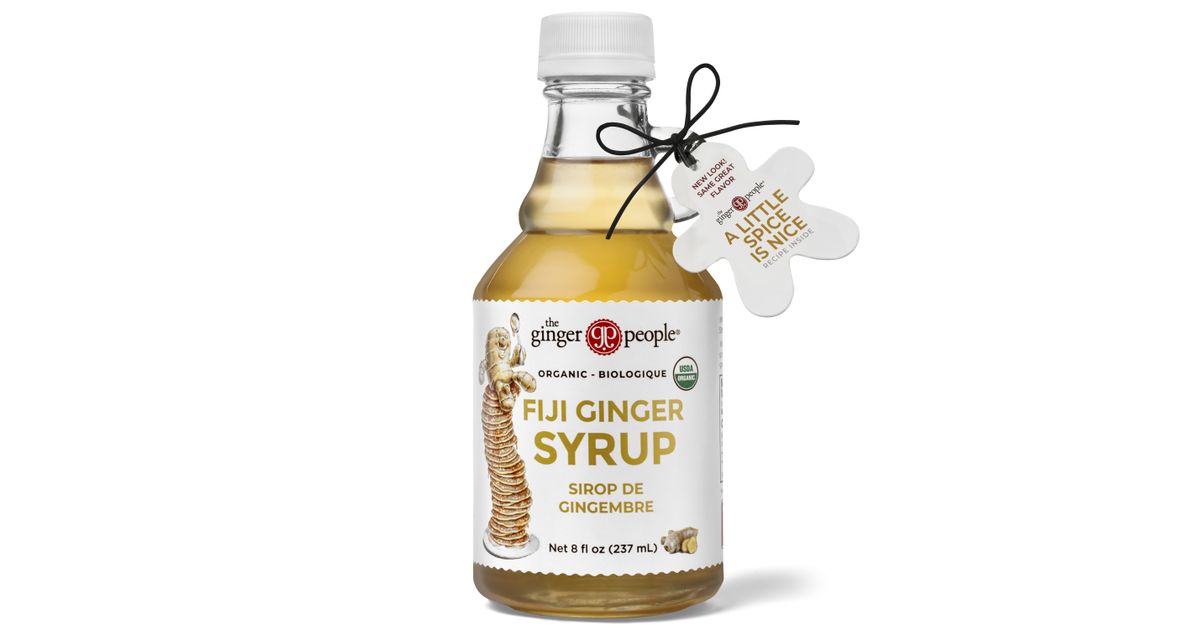 Ginger People Syrup, Ginger, Organic - Azure Standard