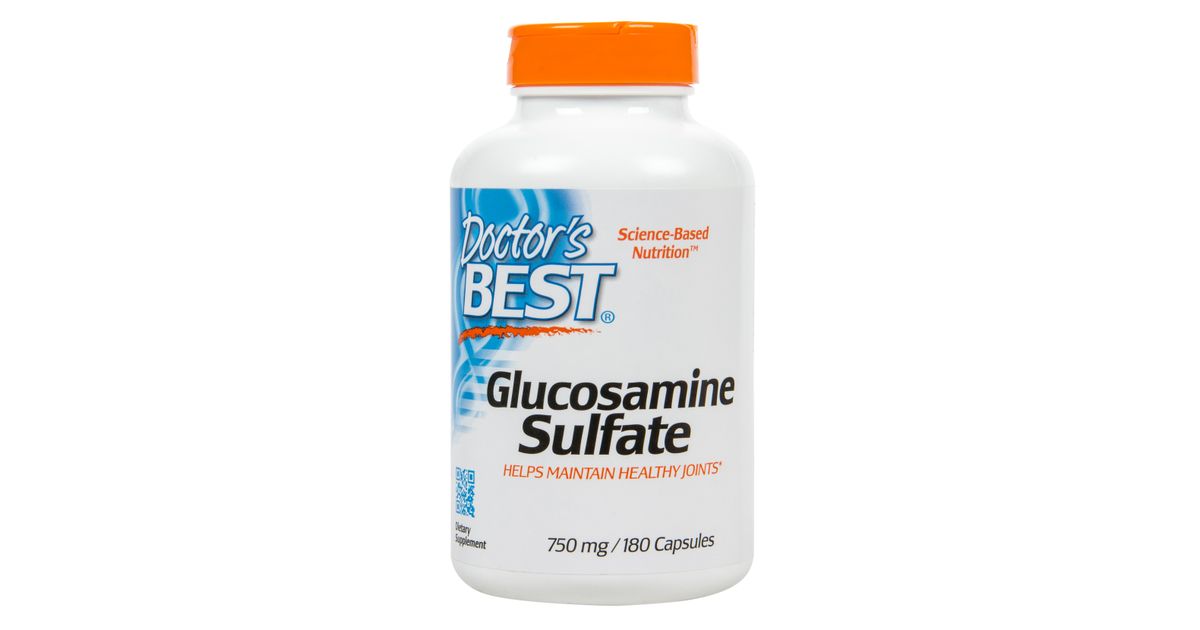 Doctor's Best Glucosamine Sulfate 750mg Azure Standard