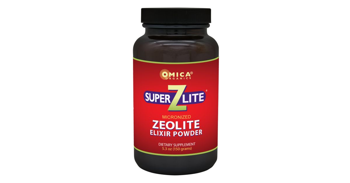 Omica Organics Zeolite SuperZlite Elixir Powder - Azure Standard