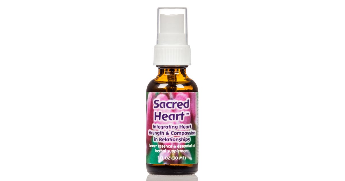 Flower Essence Services Sacred HeartSpray Azure Standard