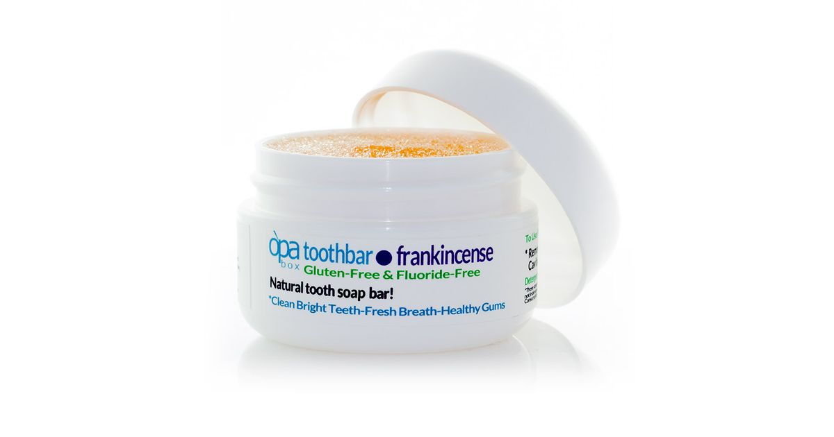 @@Opa Toothbar - Frankincense, Natural Tooth Soap Bar ...