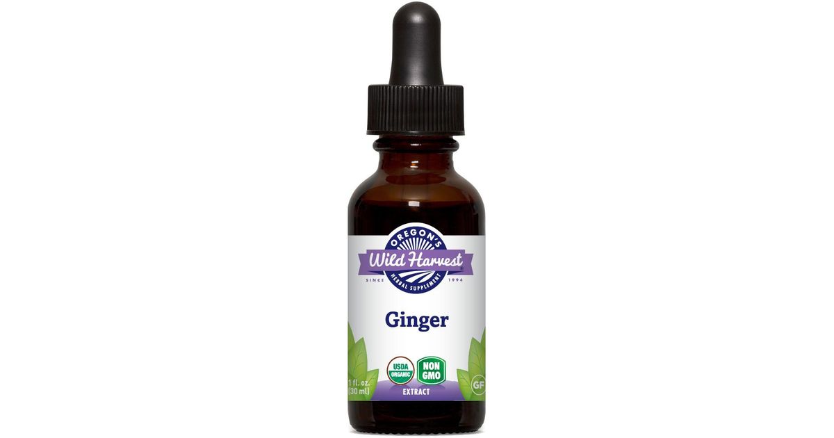 Oregon's Wild Harvest Ginger, Extract, Organic - Azure Standard