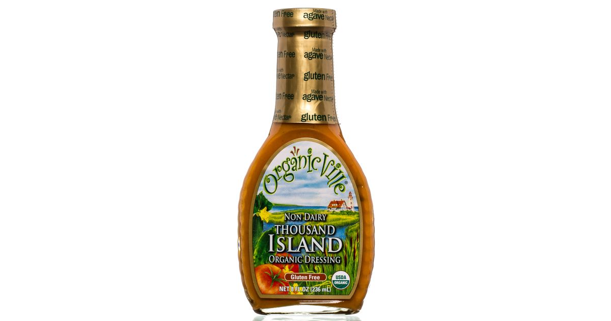 OrganicVille Thousand Island Dressing, Non Dairy