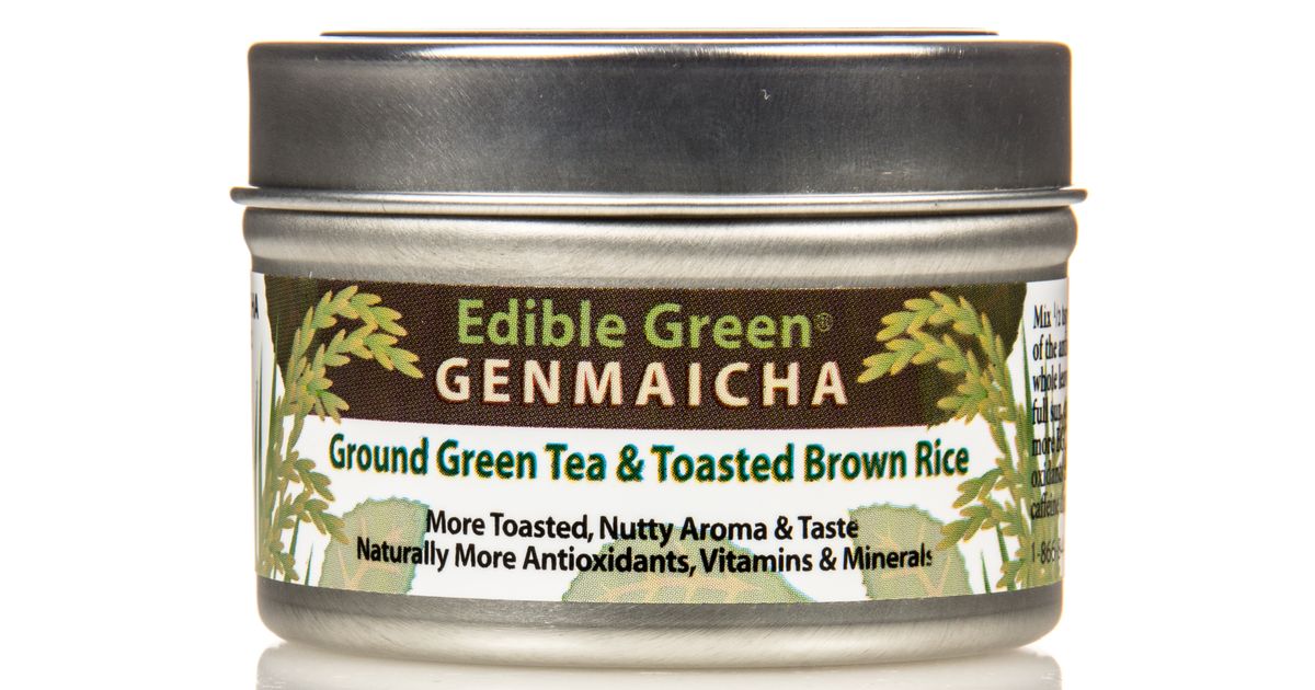 Sei Mee Tea Genmaicha, Edible Green Tea Azure Standard
