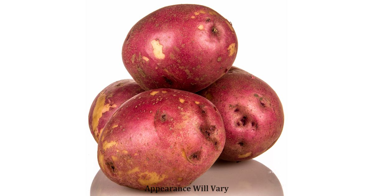 Azure Market Produce Potatoes, Organic Standard