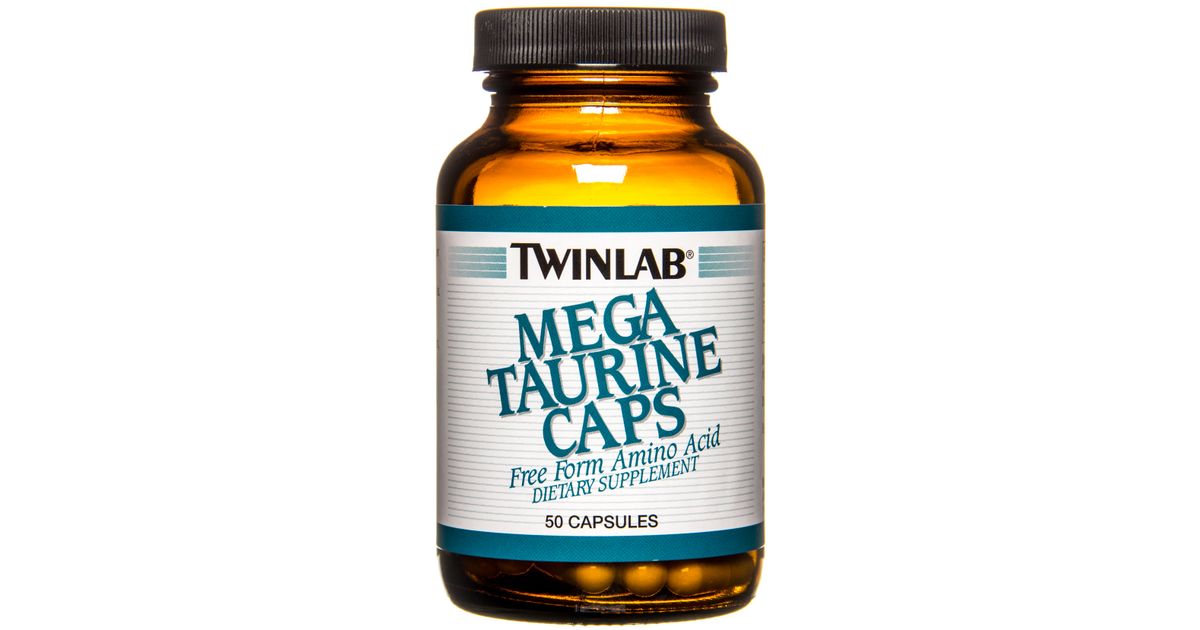 mega l carnitine twinlab Twin Lab Mega Taurine Caps