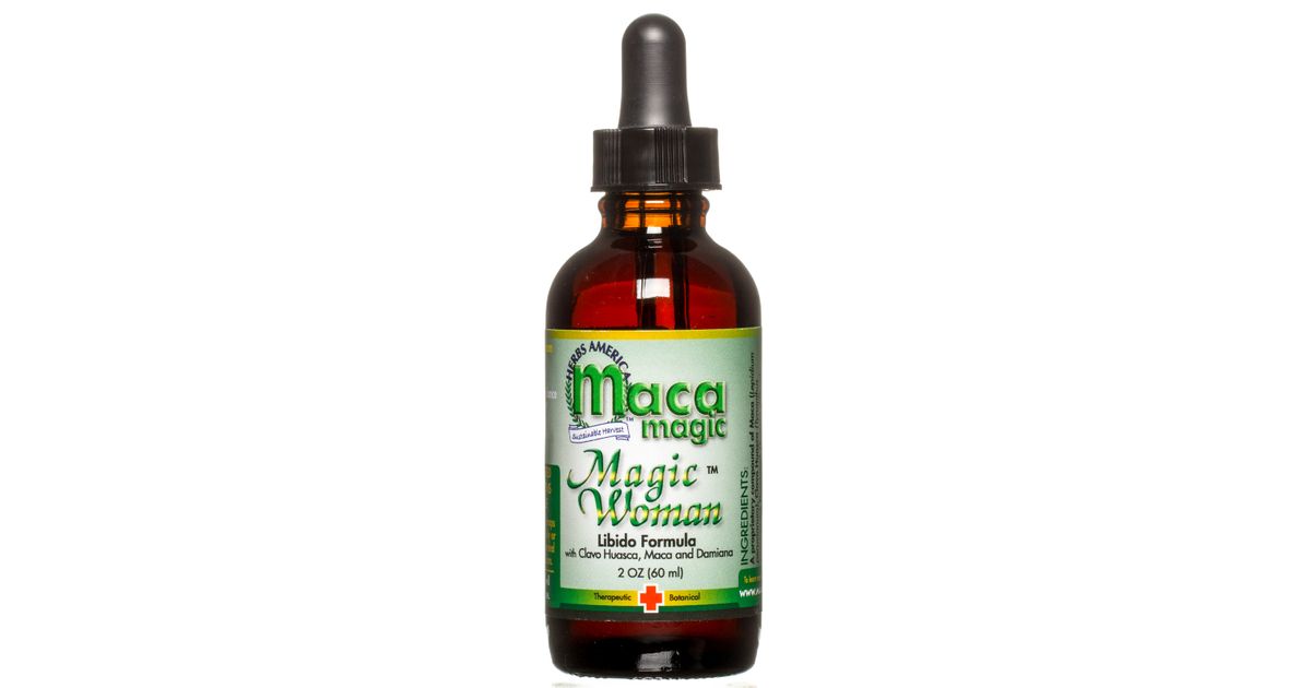@@Herbs America Maca Magic Woman Liquid Extract - Azure Standard