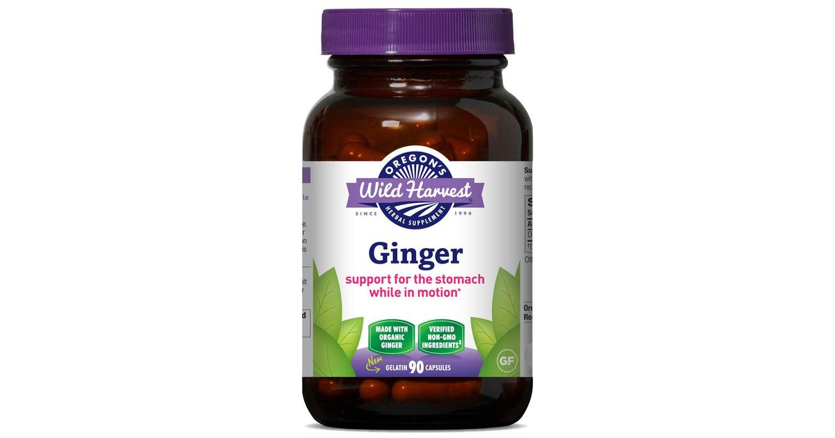 Oregon's Wild Harvest Ginger, Organic - Azure Standard
