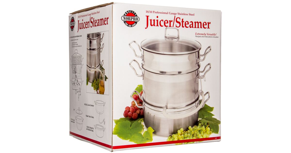 Juicer steamer on sale