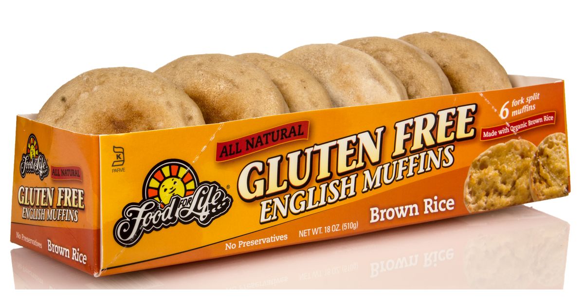 food for life english muffins brown rice frozen gf