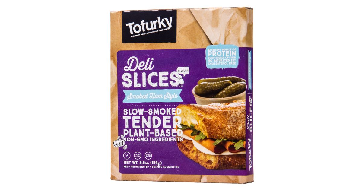 Tofurky Deli Slices, Smoked Ham Style Azure Standard