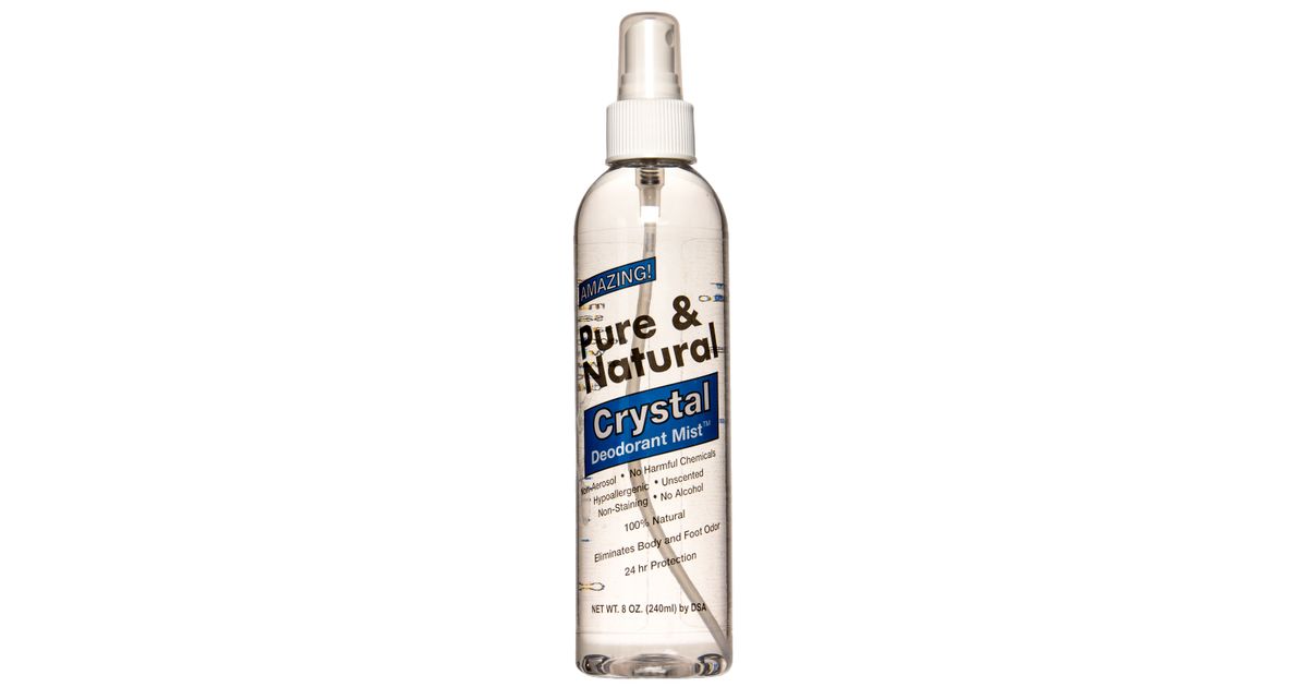 Deodorant Stones of America Pure and Natural Crystal Mist Azure Standard