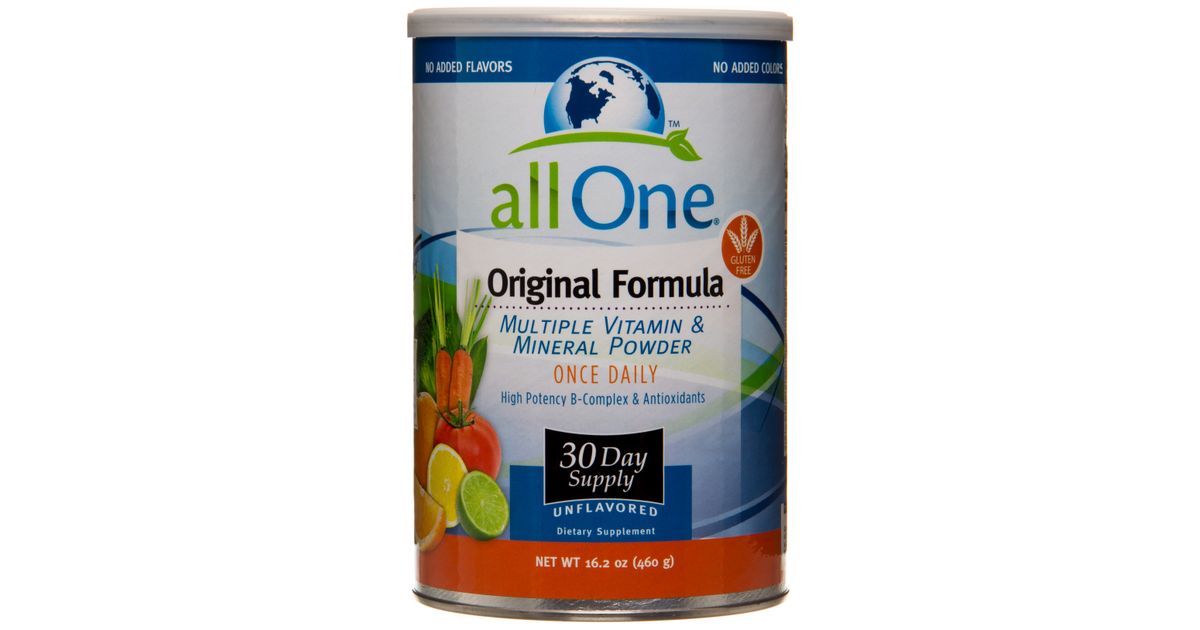 AllOne Original VitaminMineral Powder Azure Standard