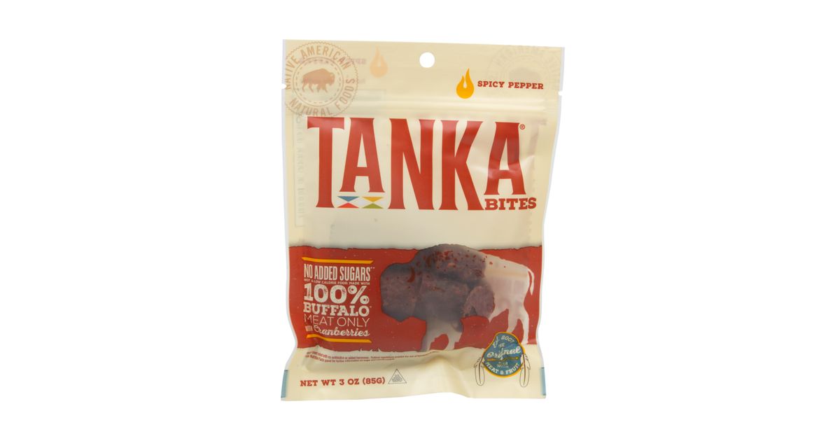 Tanka Bars Tanka Bites, Spicy Pepper Azure Standard