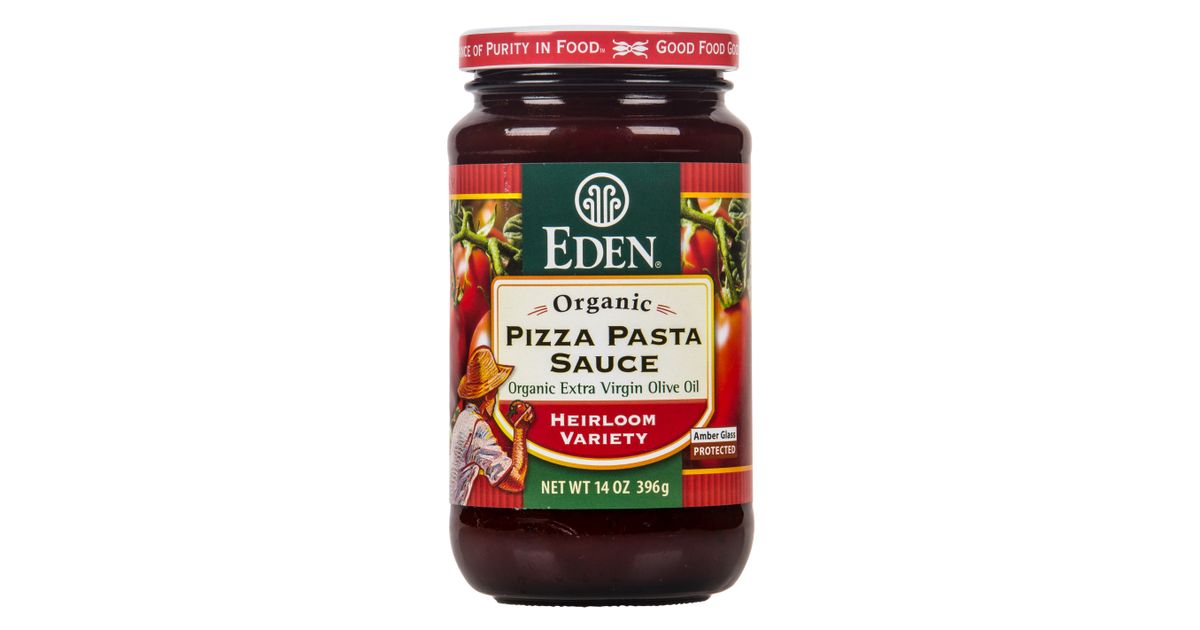 Eden Foods Pizza Pasta Sauce, Organic Azure Standard