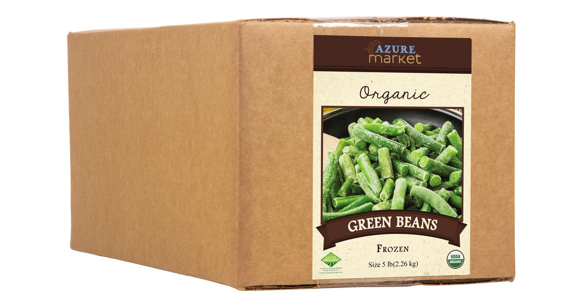 Frozen Organic Green Beans - Earthbound Farm
