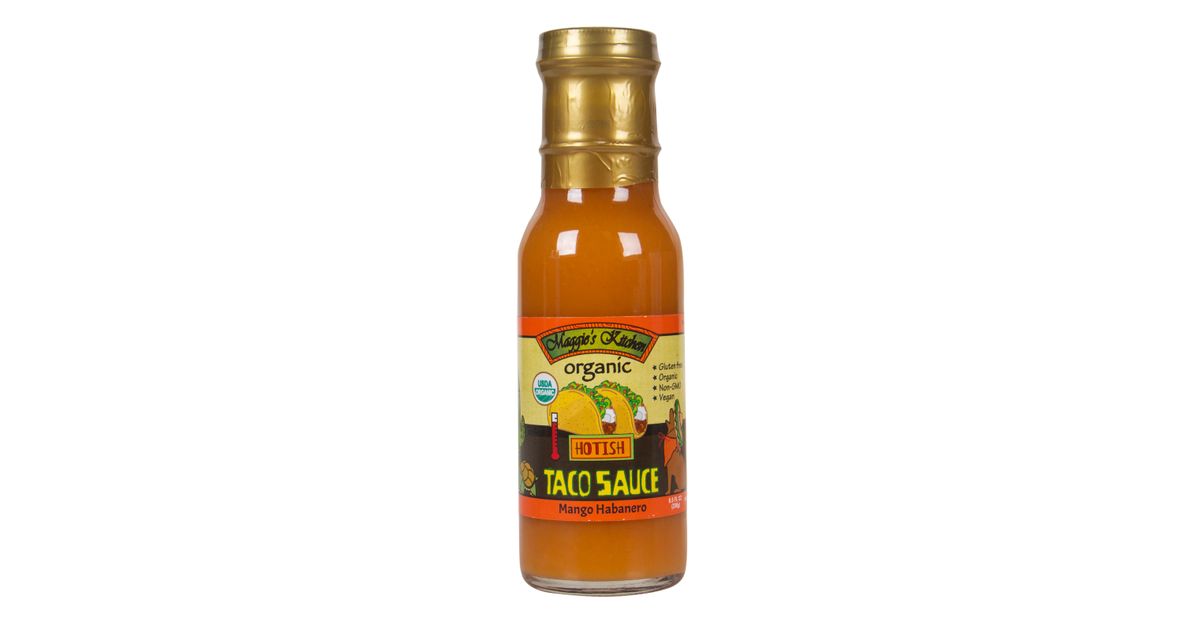 Maggie's Kitchen Taco Sauce Mango Habanero, Organic Azure Standard