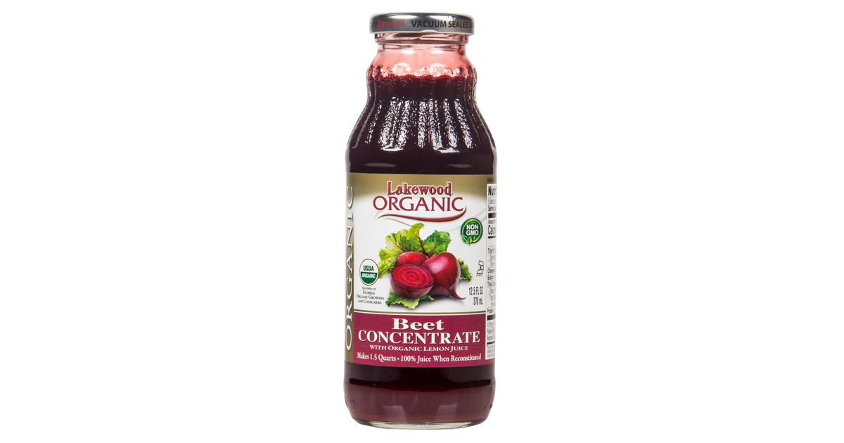 Lakewood Organic Juices Beet Concentrate, Organic Azure Standard