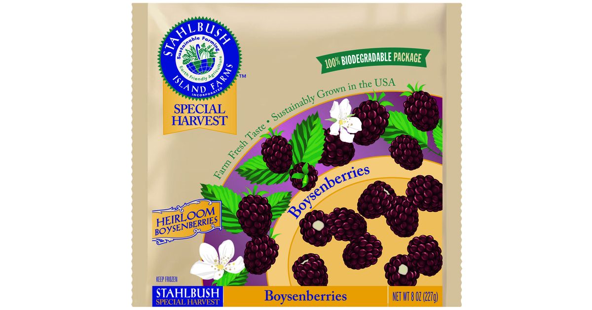 Stahlbush Island Boysenberries, Frozen - Azure Standard