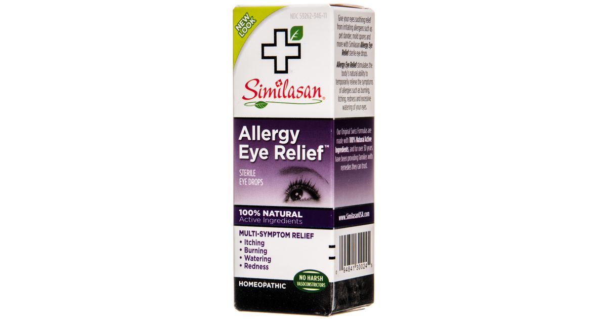 Similasan Allergy Eyes, Drops Azure Standard