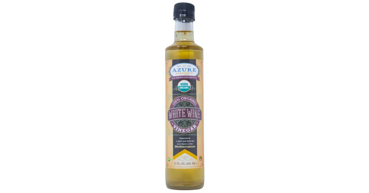 Azure Market Organics Vinegar, White Wine, Organic - Azure Standard