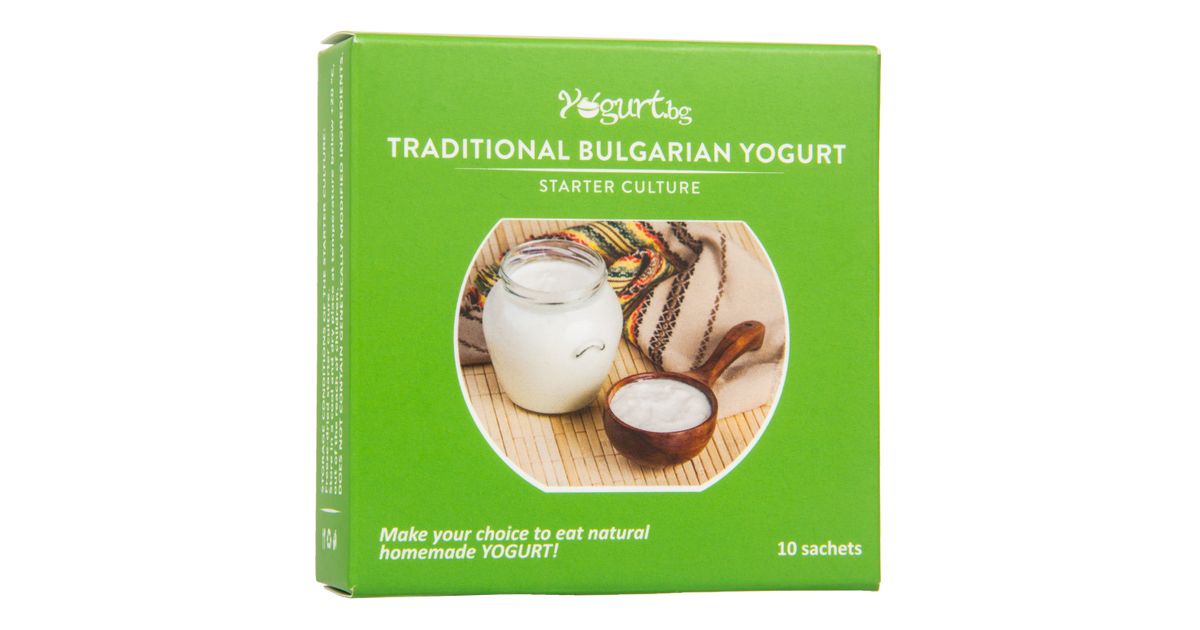 Yogurtbg Starter Culture, Traditional Bulgarian Yogurt Azure Standard