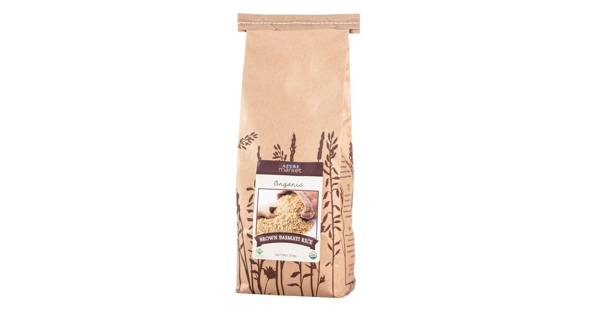 Lundberg Rice, Basmati, Brown, Organic, Gluten Free - Azure Standard
