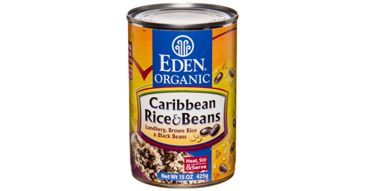 Eden Foods Rice and Caribbean Black Beans, Organic - Azure Standard