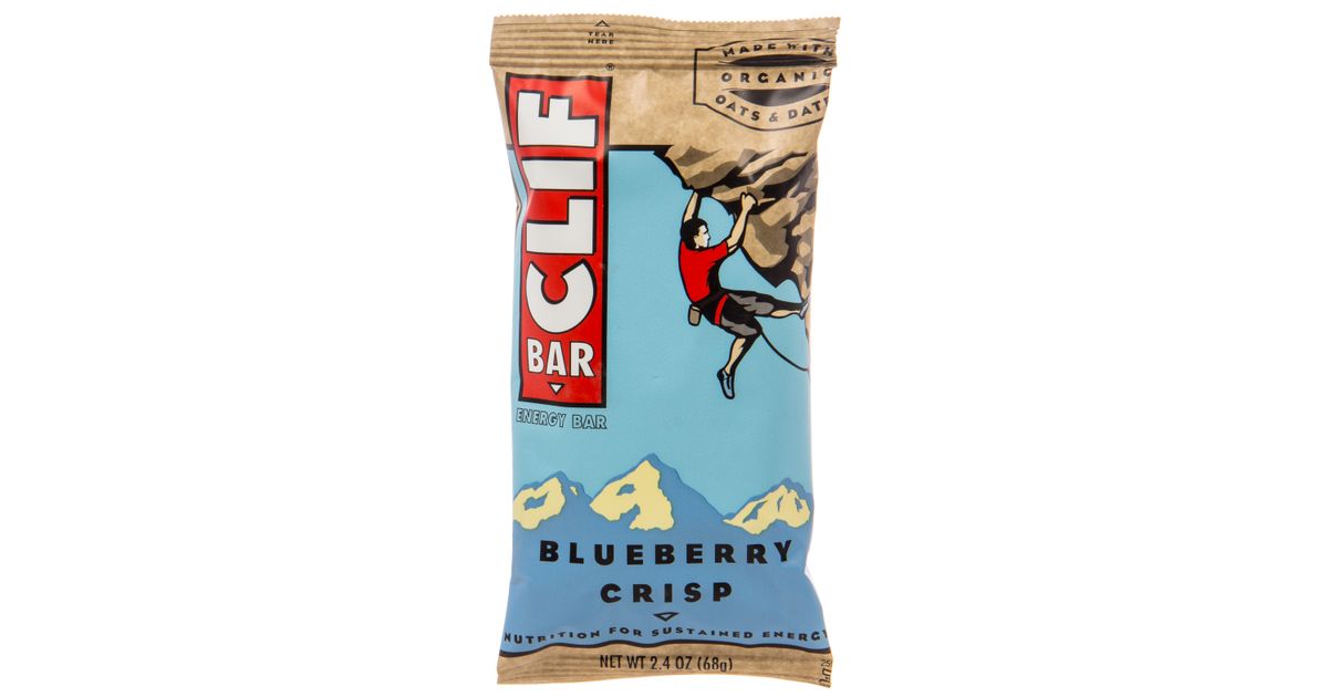 Clif Bar Blueberry Crisp Azure Standard