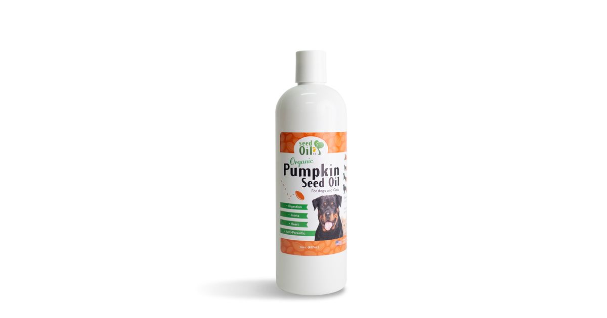 Seed Oil Co. Pumpkin Seed Oil For Pets Organic Azure Standard