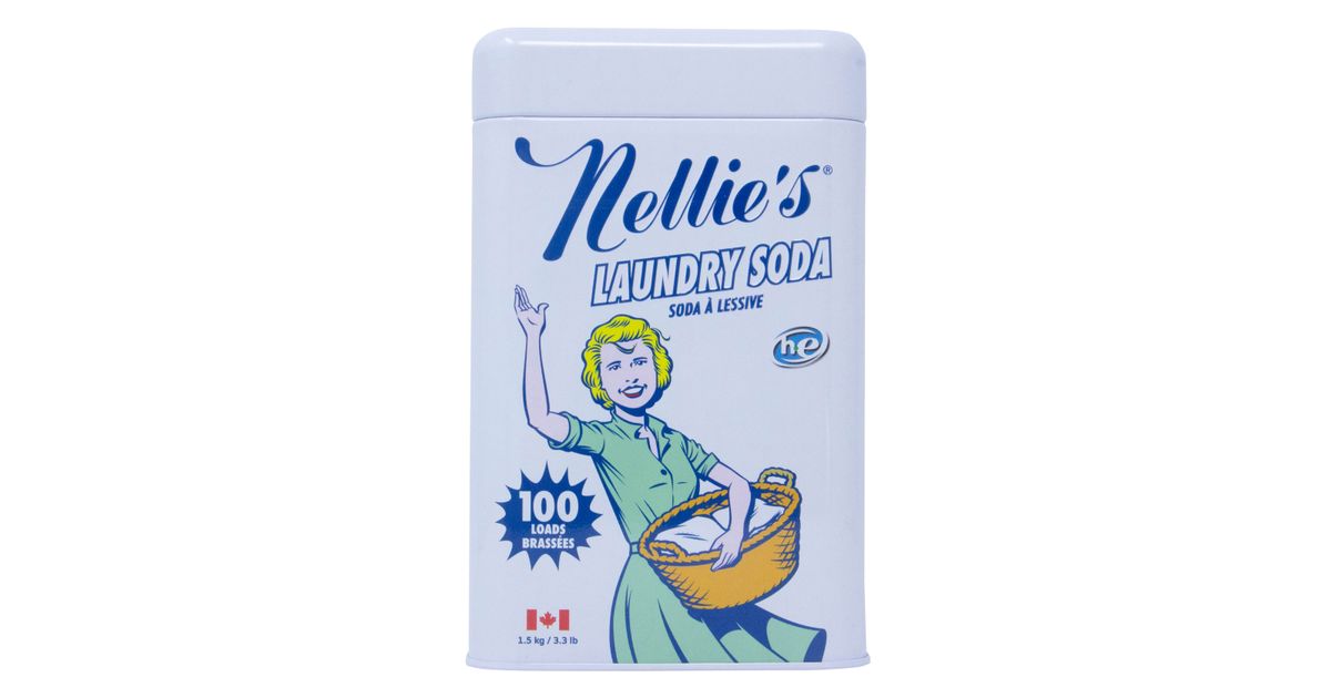 Nellie's Laundry Soda (100 Loads) - Azure Standard