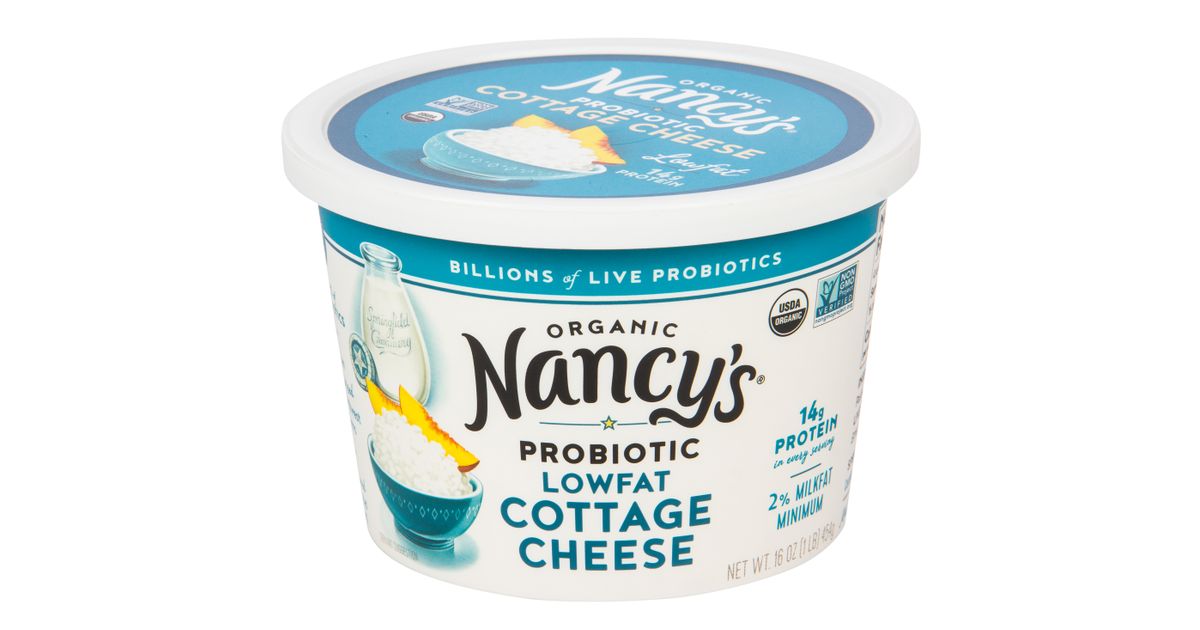 Nancy S Cottage Cheese Lowfat Organic Azure Standard