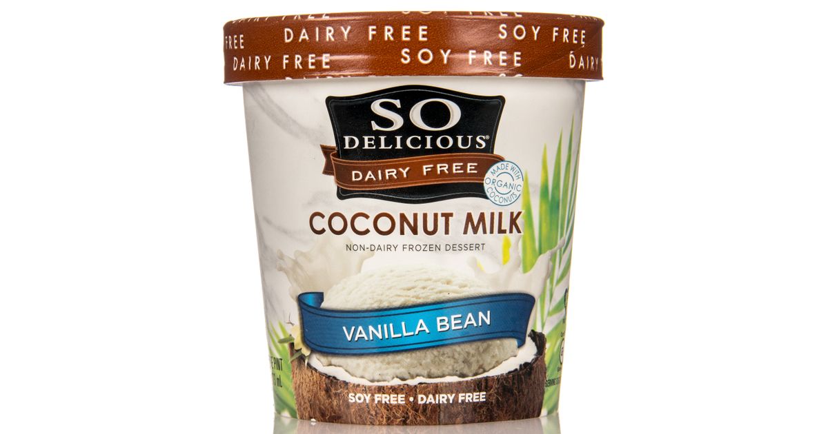 So Delicious Coconut Milk Frozen Dessert, Vanilla Bean Azure Standard