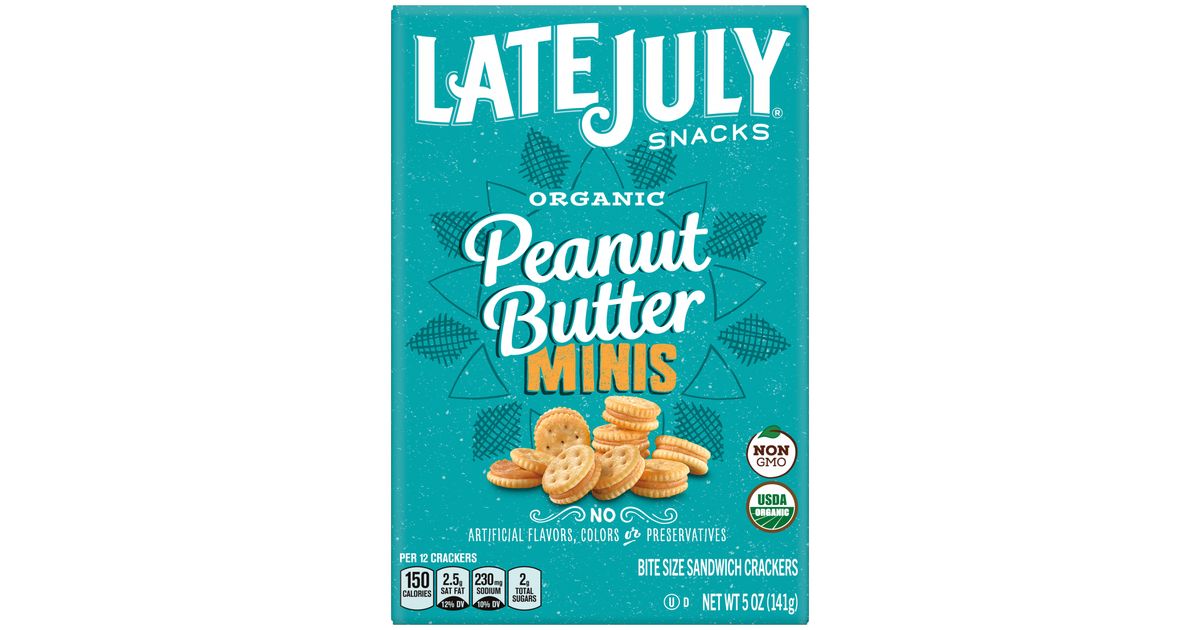 late july peanut butter crackers