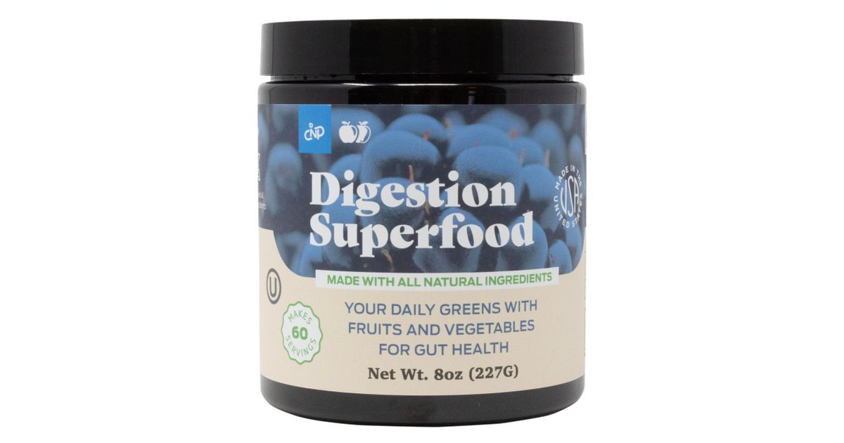 Complete Natural Products Greens Digestion Complete Superfood Powder