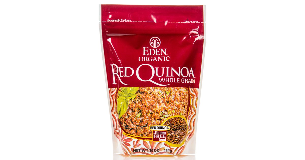 Eden Foods Quinoa, Red, Organic, Gluten Free Azure Standard