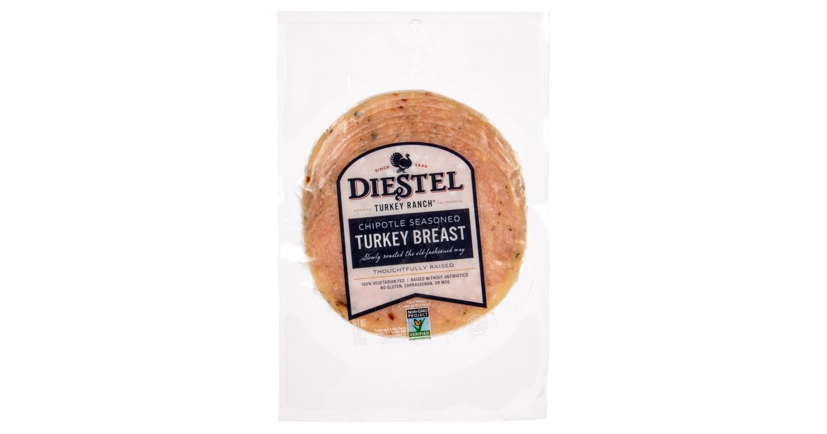 @@Diestel Turkey Ranch Turkey, Breast Chipotle Seasoned, Slices, Frozen ...