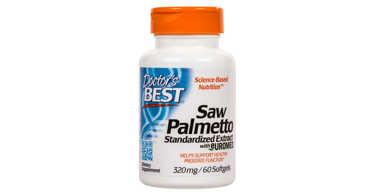 Doctor's Best Saw Palmetto 320mg Azure Standard