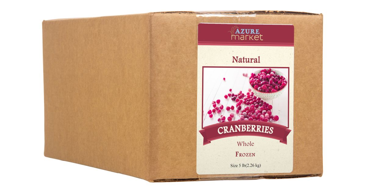 Azure Market Cranberries, Whole, Frozen, Natural - Azure Standard