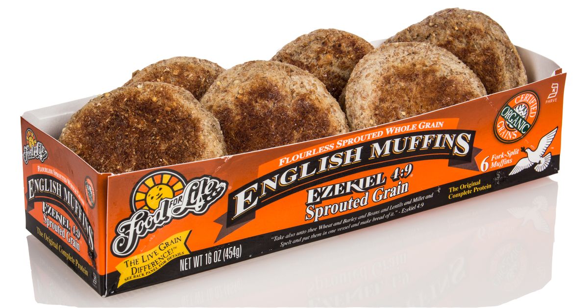 Food For Life - Ezekiel 4:9 Sprouted Grain English Muffins ...