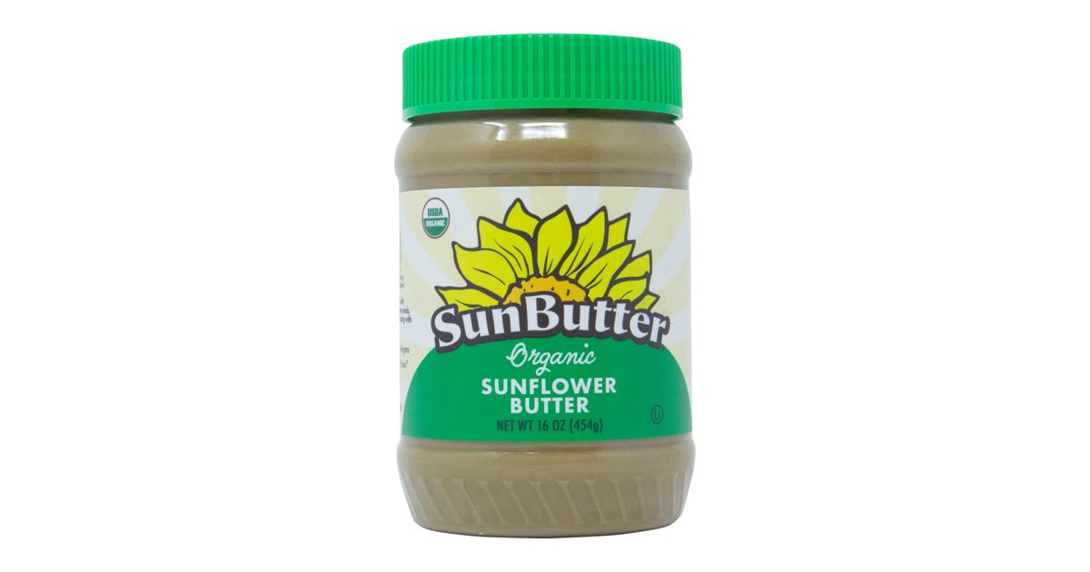 SunButter Sunflower Butter, Organic Azure Standard