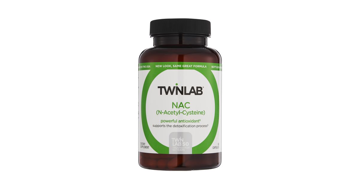 Twin Lab NAC, N-Acetyl-Cysteine - Azure Standard